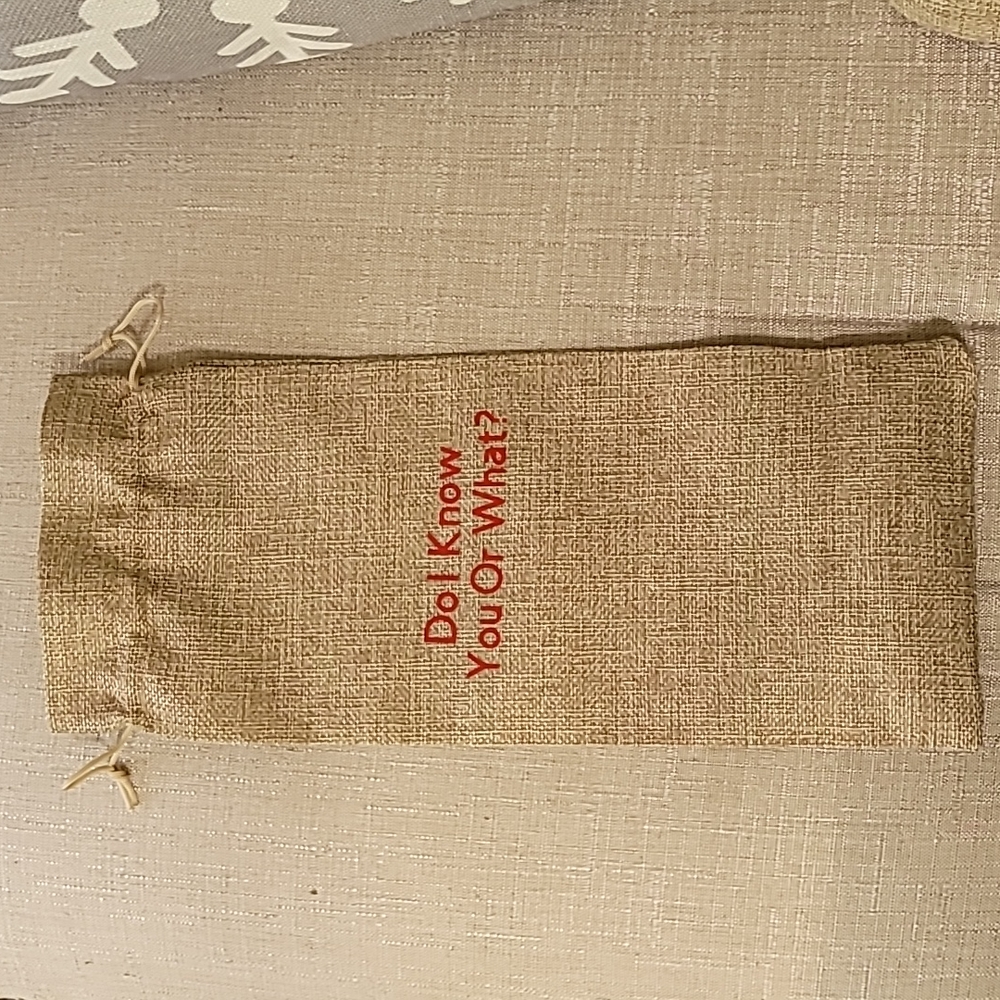 Wine gift bag